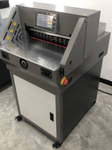 FRONT E460T Factory Price Electric Table Top Guillotine Paper <strong>Cutter</strong> Paper Automatic <strong>Cutter</strong> Cutting Machine - Product Image 3