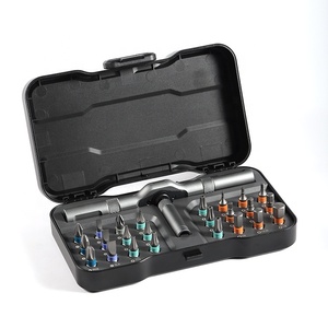 ATuMan ใหม่ RS1 24 In 1อเนกประสงค์ Ratchet ประแจไขควง S2แม่เหล็ก Bits ชุดเครื่องมือ DIY ครัวเรือนซ่อมเครื่องมือ - Product Image 1