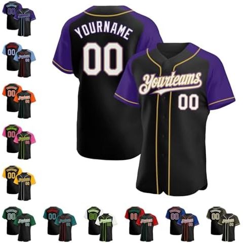 Black Purple Old Gold