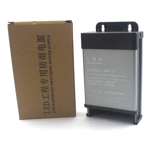 400W LED Driver Rainproof Constant Voltage <strong>12V</strong> 33A CE Certified Switching Power Supply with 220V <strong>Input</strong> and 33.3A <strong>Output</strong> - Product Image 3
