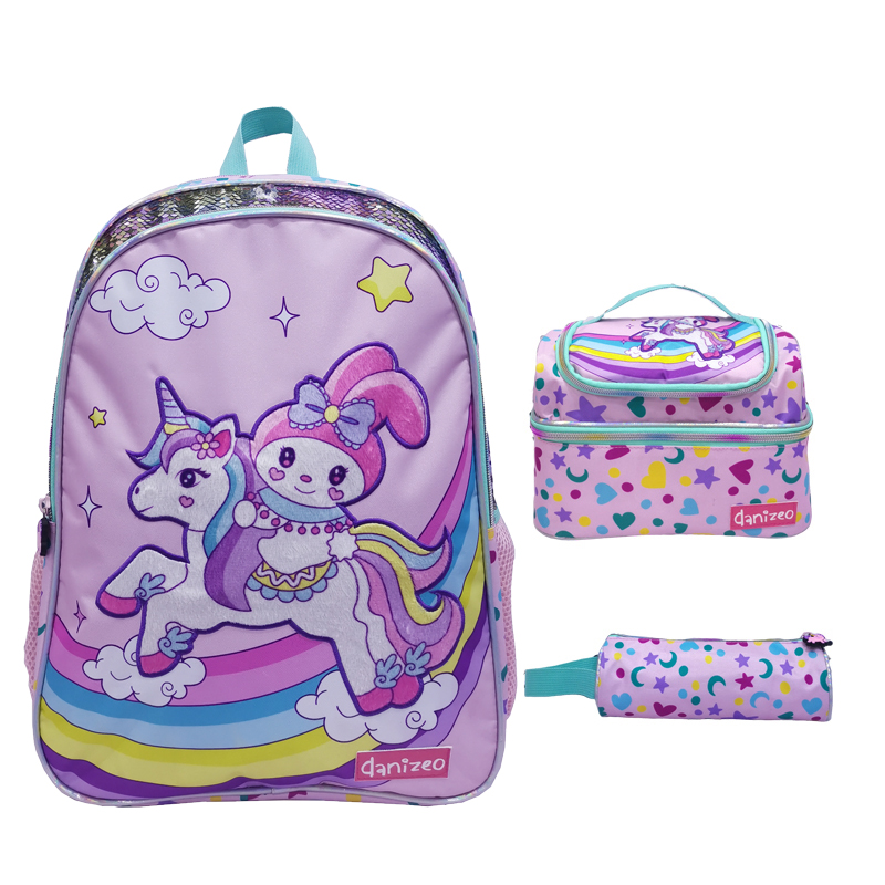 Pink Unicorn Set A