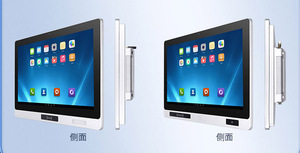 Terminal inteligente HMI, pantalla táctil de PC con Panel integrado de 21,5 pulgadas con cámara/lector de código QR RFID NFC para Win10/11 Android Linux IPC - Product Image 4