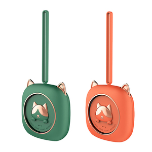 Winter Cute Cat Mini Portable Hand Warmer Power Bank, USB 5V 2A Fast Charging <strong>Input</strong> <strong>Output</strong> 3600mah Rechargeable Hand Warmer - Product Image 2