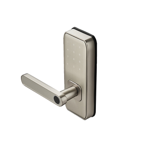 Su geçirmez açık kapısı Wifi dijital anahtarsız akıllı elektronik kapı kilitleri Rfid kart kodu tuş takımı akıllı parmak izi kapı kilit - Product Image 3