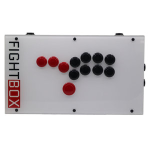 BOARD-UP5ปุ่มทั้งหมดของ Sanwa จอยสติ๊กสำหรับต่อสู้, จอยสติ๊กสไตล์เกมสำหรับ Xbox x/ S/PS5/PS4/พีซี