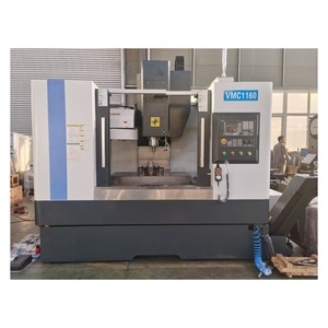 Centro de mecanizado vertical Cnc de alta velocidad y bajo costo, 3 ejes, 4 ejes, 5 ejes, VMC1160, Centro de máquina Cnc de fresado automático - Product Image 4