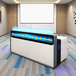 カスタマイズされたコマンドセンターコンピュータコンソールデスクトップ監視コンソールコマンドセンターワークステーション - Product Image 4