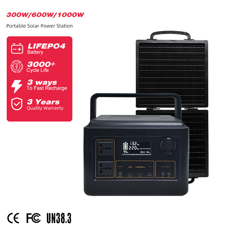 Noir avec panneau solaire