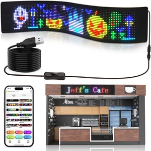 High Quality <strong>Controlled</strong> by Smartphone App Scrolling Slogan Flexible <strong>Led</strong> Board <strong>Display</strong> Screen Waterproofing <strong>Led</strong> <strong>Module</strong> - Product Image 2