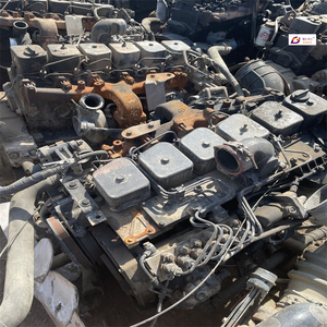 Düşük fiyat Cum Mins iyi durumda <span class=keywords><strong>Turbo</strong></span> beton dizel motor 6BT kullanılır