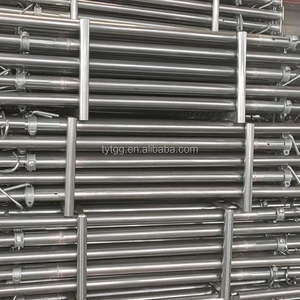 Puntelli zincati a caldo per Q235 Acrow | Martinetti per puntellatura telescopica da 5T per casseforme in calcestruzzo e sistemi di ponteggi - Product Image 6