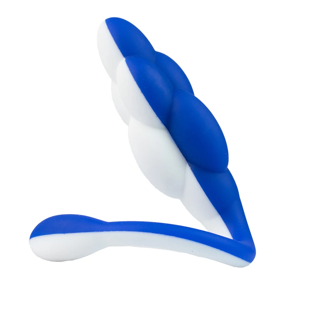 bleu foncé-blanc