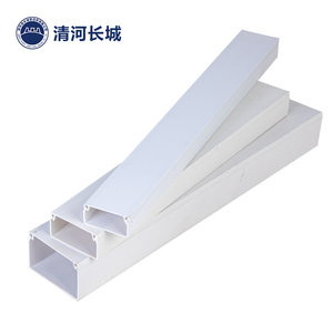 Clean Surface PVC Wire Raceway Flexible Leitungen für <span class=keywords><strong>Computer</strong></span> Home Network Cable <span class=keywords><strong>Management</strong></span> Organizer