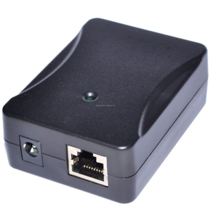 入力48Vdc出力24Vdc30W POEスプリッター802.3AF/802.3ATイーサネットスイッチCCTVカメラ用POEインジェクターセキュリティ電源 - Product Image 1