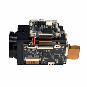 Sanayi sınıf 4K 8MP PTZ IP kamera modülü 1/1.8 "IMX678 20X 30X 40X optik Zoom H265 SDK API HTTP RTMP webwebsocket - Product Image 3