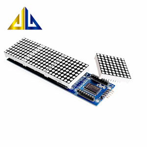 MAX7219 dot-matrix-modul steuerung einzel-chip-modul 4-in-one-display für den versand von 5P-linie elektronischen modulen - Product Image 2