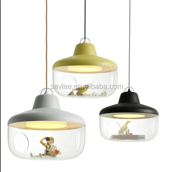 Modern Decor Indoor Suspension Lighting Doppelte Lieblings sachen Eine Kronleuchter-Pendel leuchte