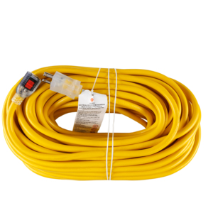 Dây điện mở rộng block-nema 5-15 10awg/3 dây cao su sjtow 100ft đầy đủ Đồng - Product Image 1