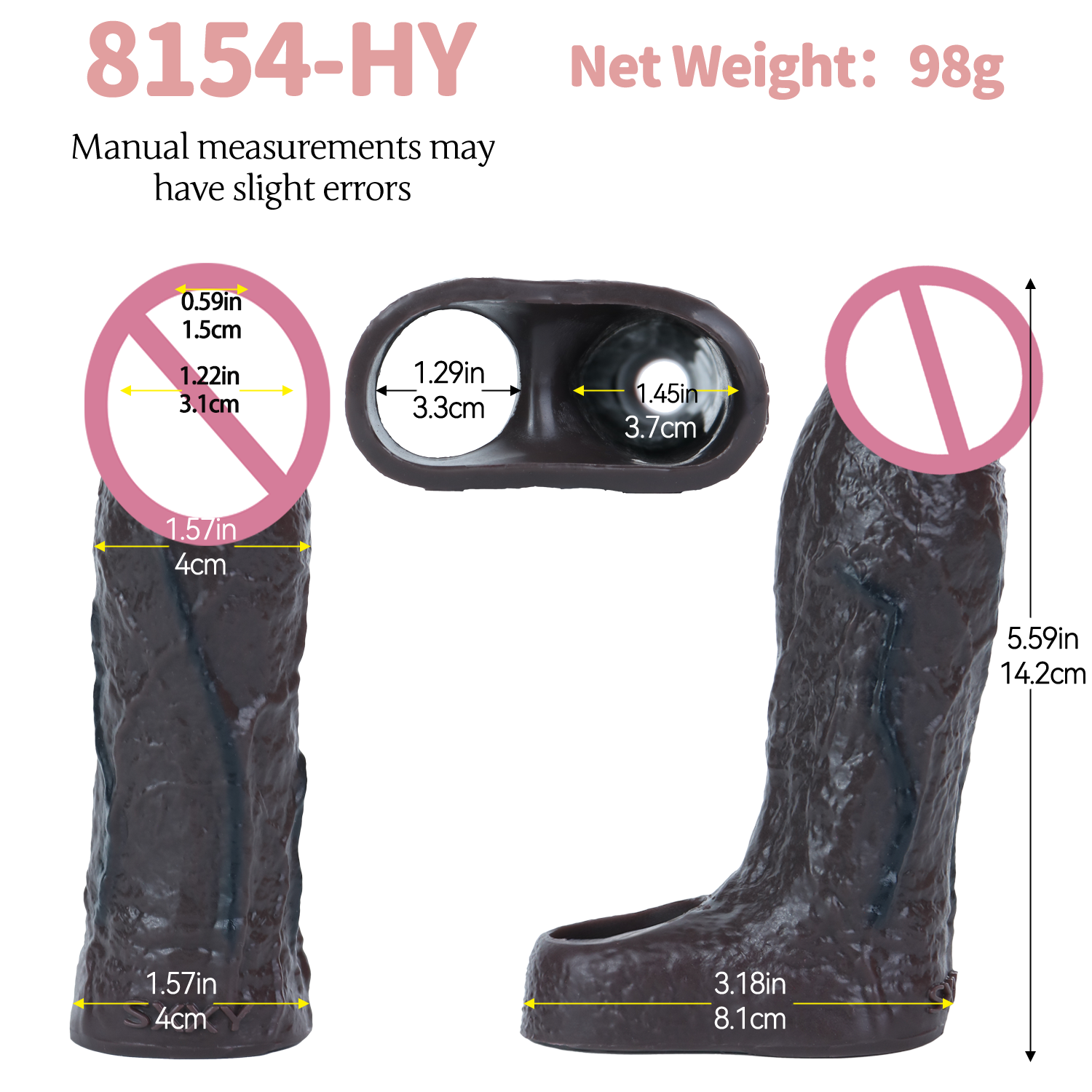 S8154-HY black
