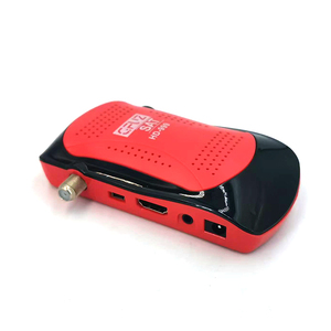 フルHD DVB-S2セットトップボックスFTA衛星テレビ受信機デコーダHAHAチャンネルH.264衛星受信機 - Product Image 5