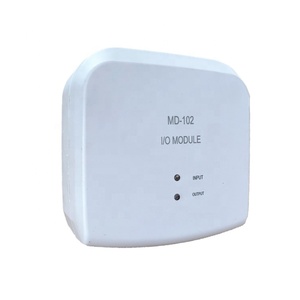 Módulo control Entrada Salida alarma incendio color blanco