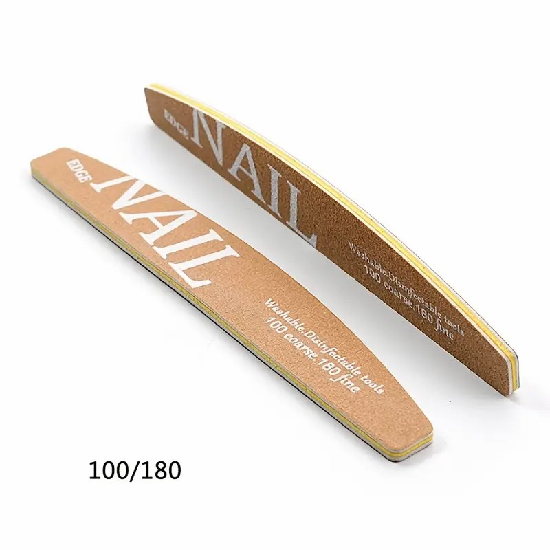 Orange Nail File