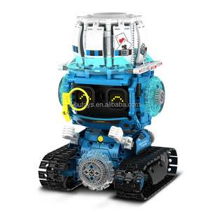 Technische intelligente 3-in-1-Roboter APP Fernbedienung Ziegel Bausteine Programmierung Spielzeug für Kinder Junge Geschenk pädagogisch 8059 - Product Image 1