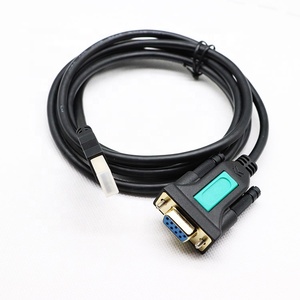 USB cổng nối tiếp tải về cáp USB2.0 để <span class=keywords><strong>RS232</strong></span> nối tiếp db9pin nam chuyển đổi Cáp máy in dữ liệu cáp FTDI pl232chip - Product Image 2