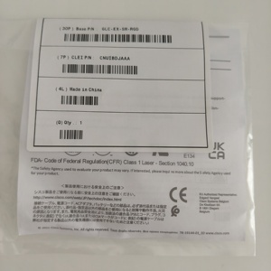 Orignal GLC-EX-SM-RGD 1310nm 40km SMF DOM LC 1000Base-EX SFP alıcı-verici modülü Fiber optik ekipman optik modülü - Product Image 5