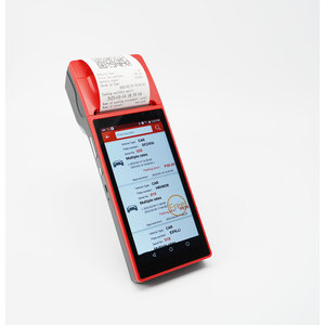Hot Sale Factory Handheld Smart <strong>Android</strong> Pos Machine Pos Terminal <strong>Device</strong> With Car Parking <strong>Management</strong> Printer - Product Image 4