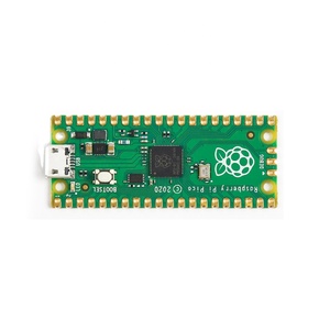 Scheda di sviluppo del microcontrollore lampone Pi Pico con processore Dual-Core RP2040 ufficiale - Product Image 1