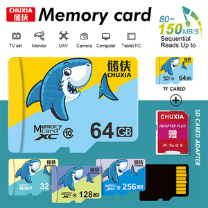 Waterproof U1 Class10 V10 A1 High <strong>Speed</strong> 64GB 128 GB 256GB 512G Mini TF Card Micro UHS-I <strong>Flash</strong> <strong>Memory</strong> Card with Adapter - Product Image 3