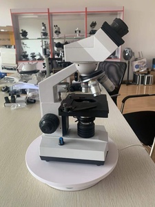 B107通用串行总线显微镜40X-2000X数字实验室发光二极管双目复合显微镜 - Product Image 5