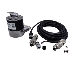 Encoder rotativo assoluto RS485 analogico a doppia uscita encoder rotativo assoluto uscita profinet encoder a 12 bit - Product Image 5