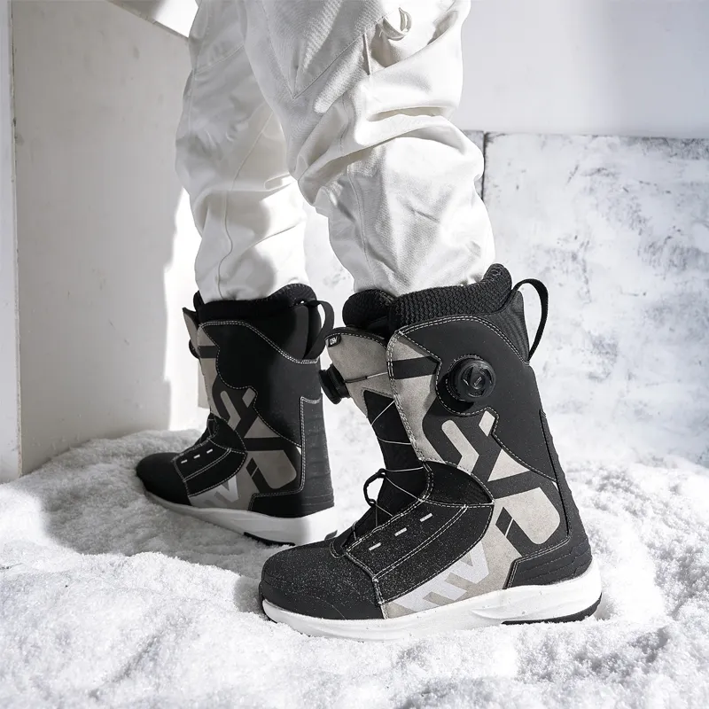 Carv nuovi scarponi da Snowboard a doppio quadrante per uomo e donna attrezzatura da sci professionale scarponi da sci impermeabili