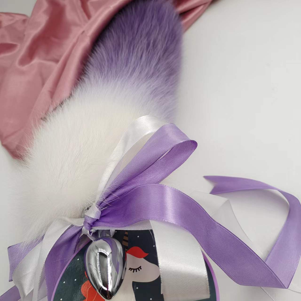 1. 40cm Gradiente Púrpura