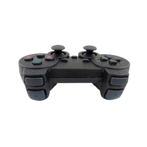 Controlador de 2,4g, mango de juego negro, PC, ordenador, Dandle dobles para controlador inalámbrico de forma PS2