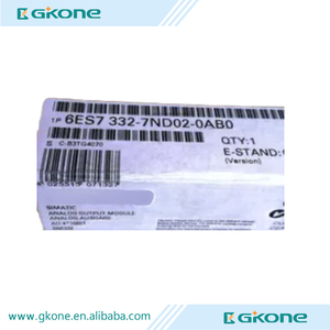 6ES7332-7ND02-0AB0 Neues Controller-SPS-Modul Digital ausgang Vielseitige Si emens-S7-300 lösungen für Automatisierung sanford rungen - Product Image 2