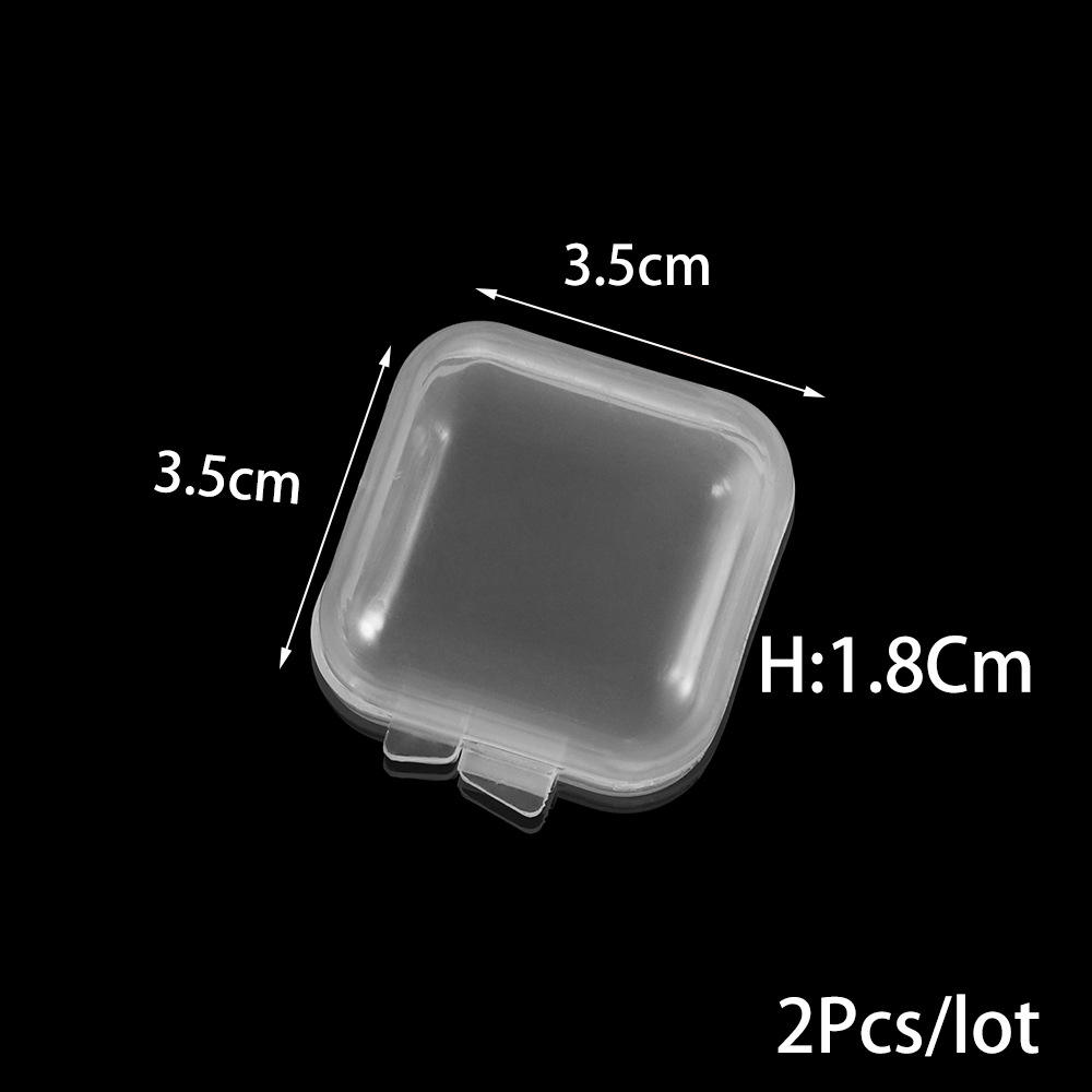 Caja de tapón para los oídos (2 piezas/8g)