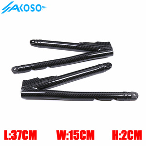 Akoso 100% 3K sợi carbon xe máy dưới ghế cơ thể khung bìa cho Yamaha MT09 fz09 2021- 2024 - Product Image 5