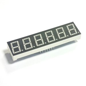 0.56 pollici rosso 6 cifre 7 segmento ad alta luminosità Display a LED modulo digitale industriale - Product Image 1