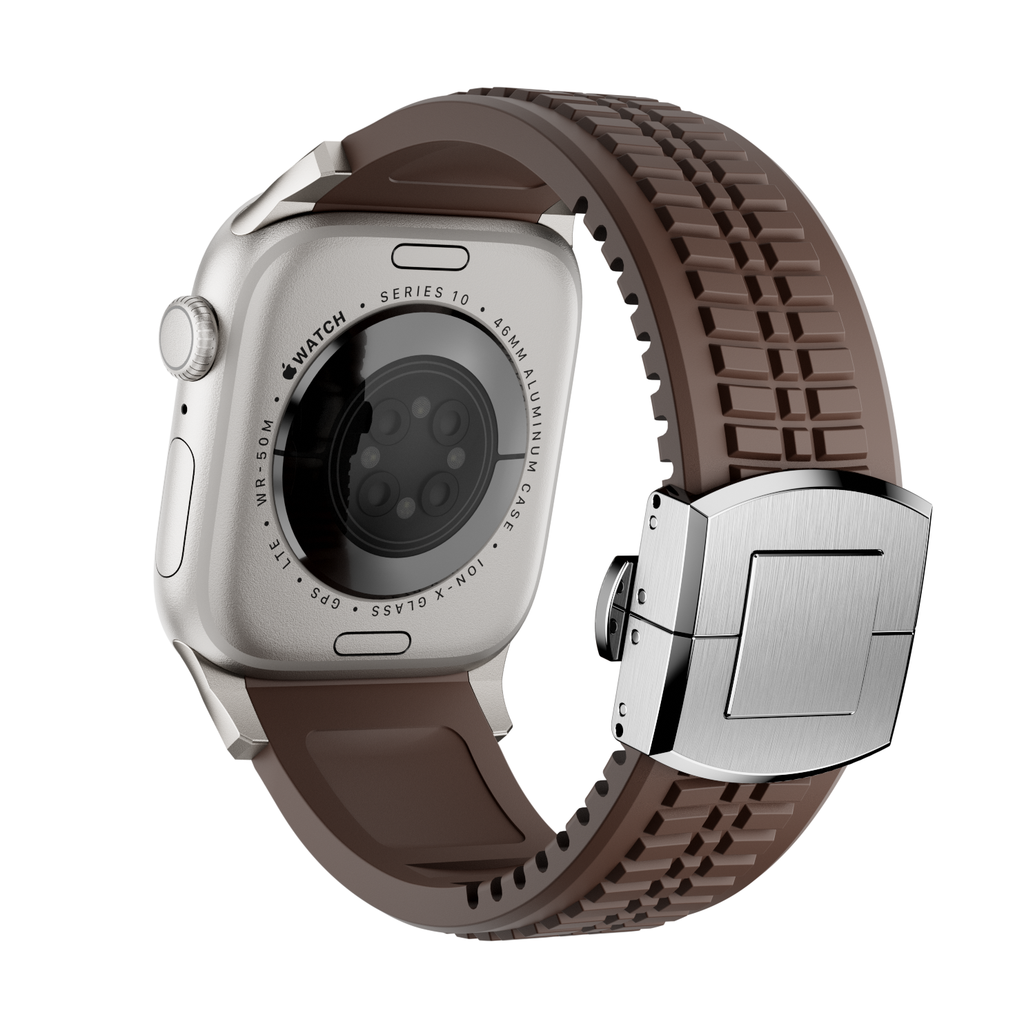 Coffee(Silver buckle)