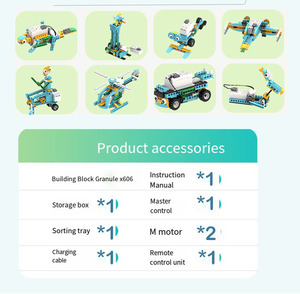 52 в 1, развивающие Конструкторы - Product Image 3