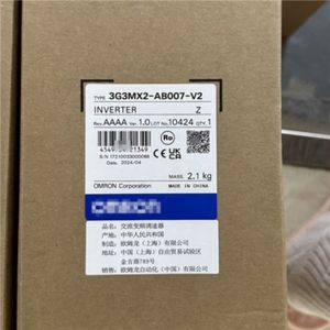 Brand New Original 3G3MX2-A4004-ZV1 3G3MX2-AP007-ZV1 S7-200 Digital <strong>Output</strong>/<strong>input</strong> Inverter Variable Frequency Drive - Product Image 4