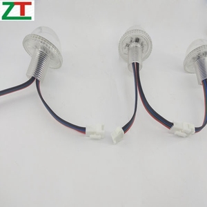 En iyi kalite tam renkli <span class=keywords><strong>led</strong></span> piksel aydınlatma 35mm 24v rgb <span class=keywords><strong>led</strong></span> eğlence piksel ışık