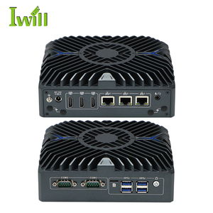 12th Gen Core I3 1215U Durable Industrial <strong>Computer</strong> Thin <strong>Client</strong> with 3HD New US Plug for Automation - Product Image 1