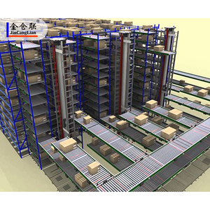 Sistema de estantería de almacenamiento automático sistema de almacenamiento de chapa Sistema Automático sistema de almacenamiento automático