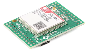 SIMCOM A7670C 4G modulo di comunicazione A7680C CAT1 piccolo volume di commutazione SIM800C core nuovo originale - Product Image 6