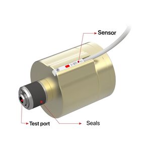 Leak test Quick Connector GripSeal G15 Pro Internal Seal Connection for <strong>Automated</strong> <strong>Processes</strong> and High Volume Production <strong>Testing</strong> - Product Image 2