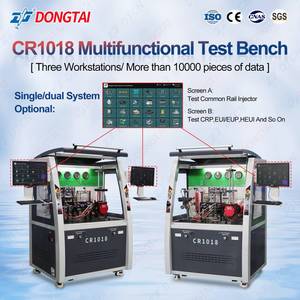 Creudizel yakıt enjeksiyon pompası Test tezgahı CR919 CR1018 EUI EUP Cambox ve 23 adaptör ve HEUI 3126B C7 C9 C-9 fikstür ile - Product Image 4